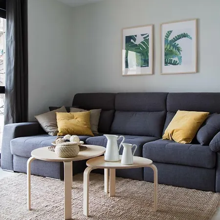 New Aloha Center With Terrace Apartman *