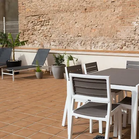 New Aloha Center With Terrace Apartman *