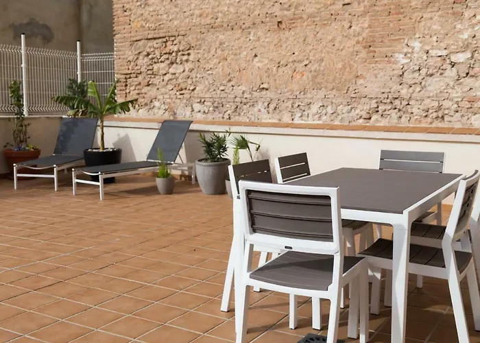 New Aloha Center With Terrace Апартаменты *