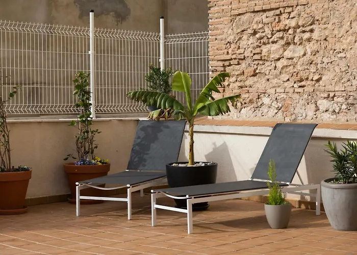 Апартаменты New Aloha Center With Terrace